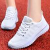 Summer Brand Sports Shoes Women's Shoes Running Shoes Mesh Breathable Lightweight Travel Shoes Student Women Soft-soled Casual Shoes Women