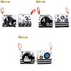 Bagged Packaging Black And White Cloth Book With Sound Paper Emotional Visual And Intellectual Stimulation Toy For Babies