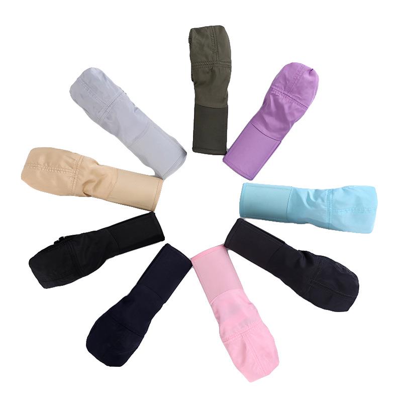 Unisex UV Protection Hat with Detachable Flap – Quick-Drying Sun Hat for Climbing and Fishing