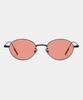 Maeteupeojeu Mp-30 Titanium Red Sunglass Black