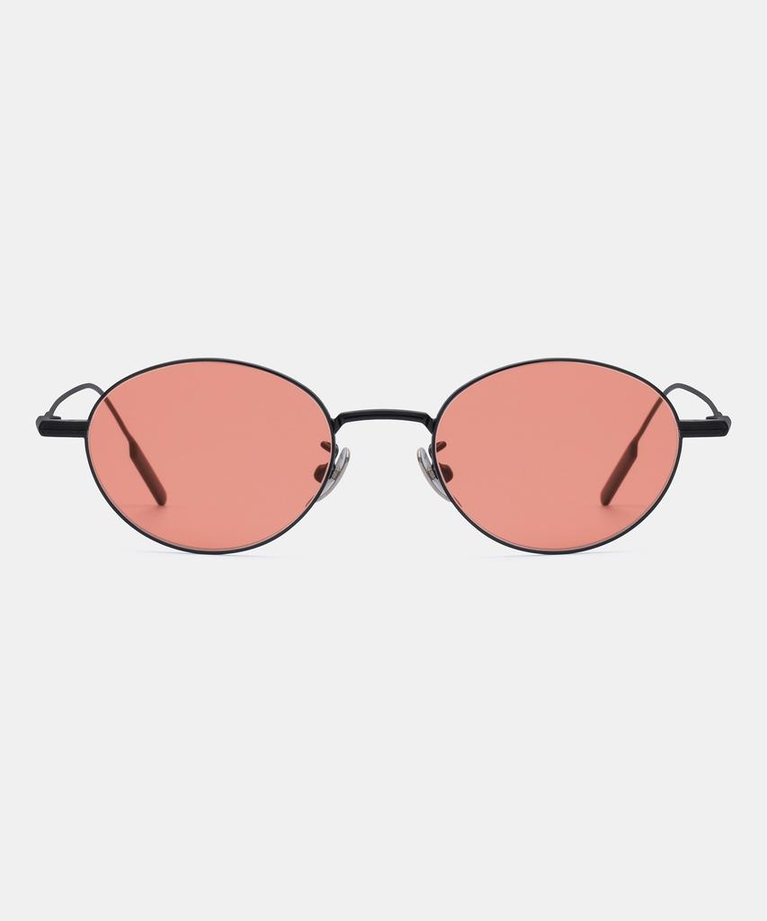 Maeteupeojeu Mp-30 Titanium Red Sunglass Black