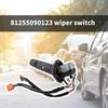 Truck Turn Signal Wiper Control Switch 81255090128 81255090147 81255090085 High Compatibility Enhancing Driving Comfort