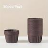 50pcs Disposable Pancake Cups, Cupcake Cups, Heat-resistant Paper Cupcake Liners, Baking Tools, Household Kitchen Supplies