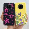 ForXiaomi Mi 10T Lite Case Cute Cartoon Cat Painted TPU Silicone Back Cover For Xiaomi Mi 10T Lite 5G 10Tlite Phone Case Funda