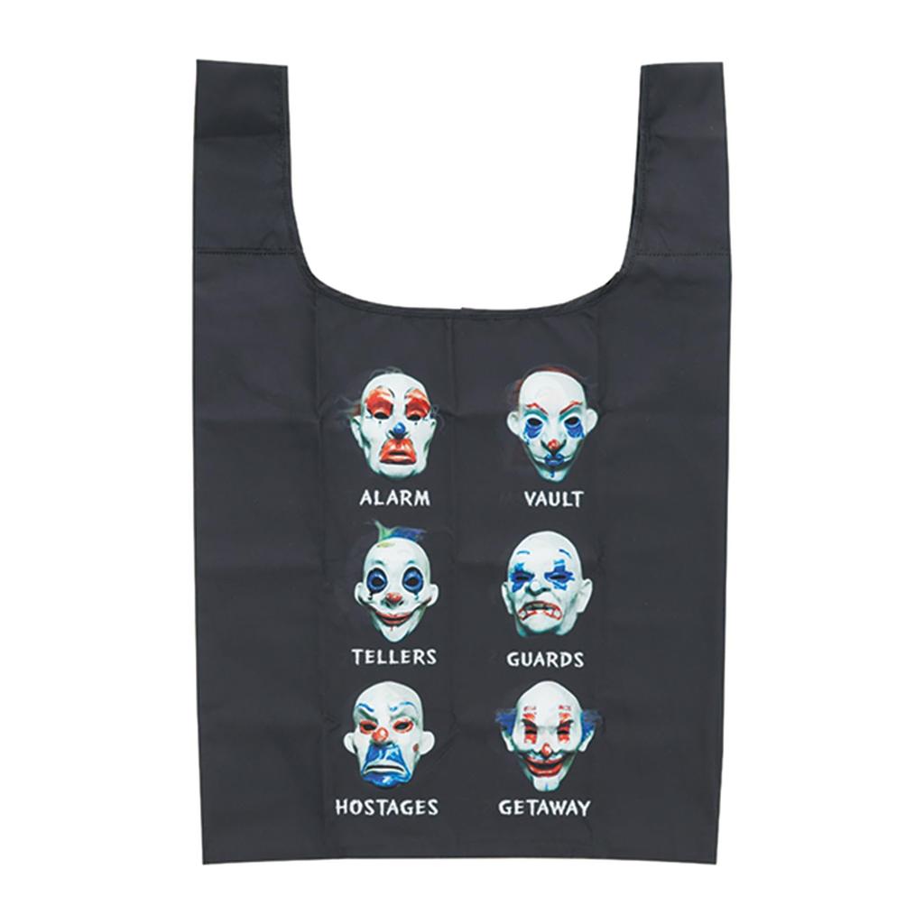 Marushin Eco DC Dark Knight DC Shopping Eco Can be Suitable for School 4105081700 Bag, Clown, Comics, Warner, Character, Movie, Bag, Bag, Portable,
