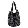 Korean Style Polka Dot Nylon Tote Bag - Fashionable Casual Handbag with Large Capacity for Women