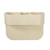 Car Styling Cup Holder Portable Multifunction Vehicle Seat Cup Cell Phone Drinks Holder Glove Box Car Interior Organizer Black