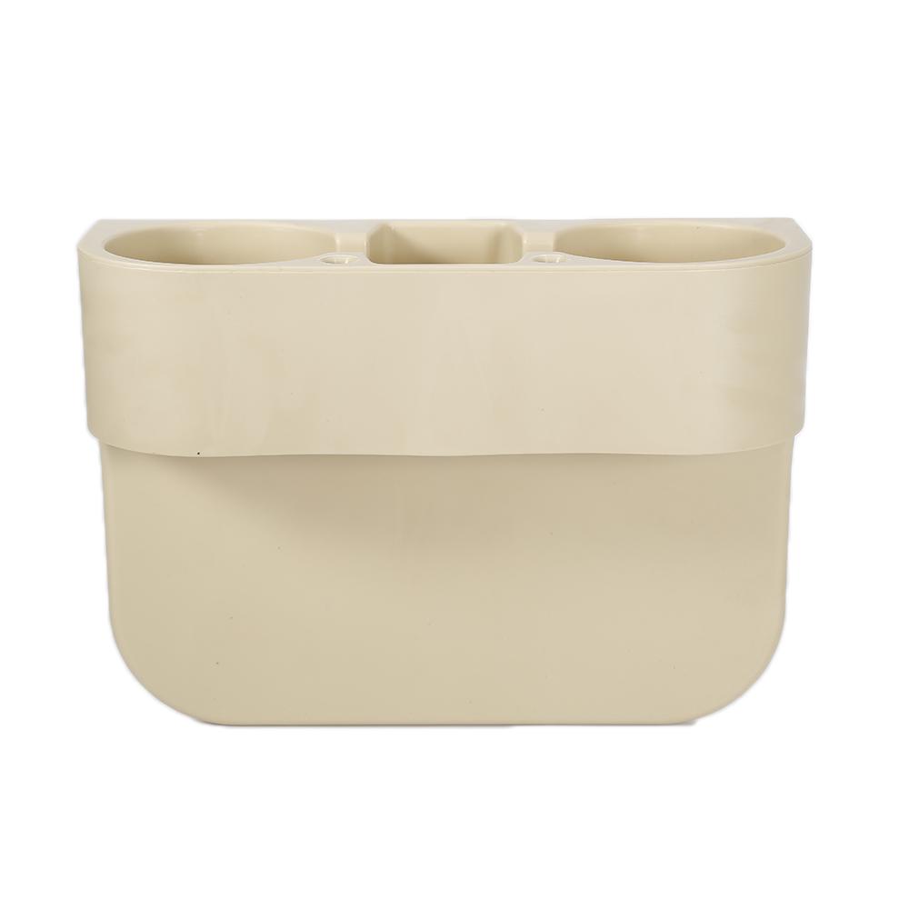 Car Styling Cup Holder Portable Multifunction Vehicle Seat Cup Cell Phone Drinks Holder Glove Box Car Interior Organizer Black