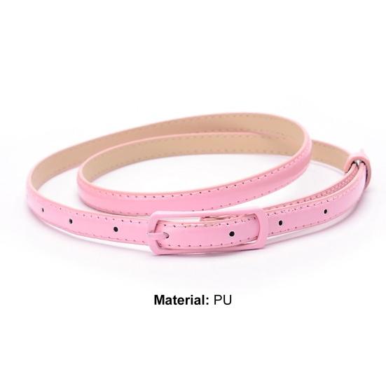 Pás Tenký Štýl Nastaviteľný Umelá Koža Dámsky Pás do Pása na Každodenné Nosenie