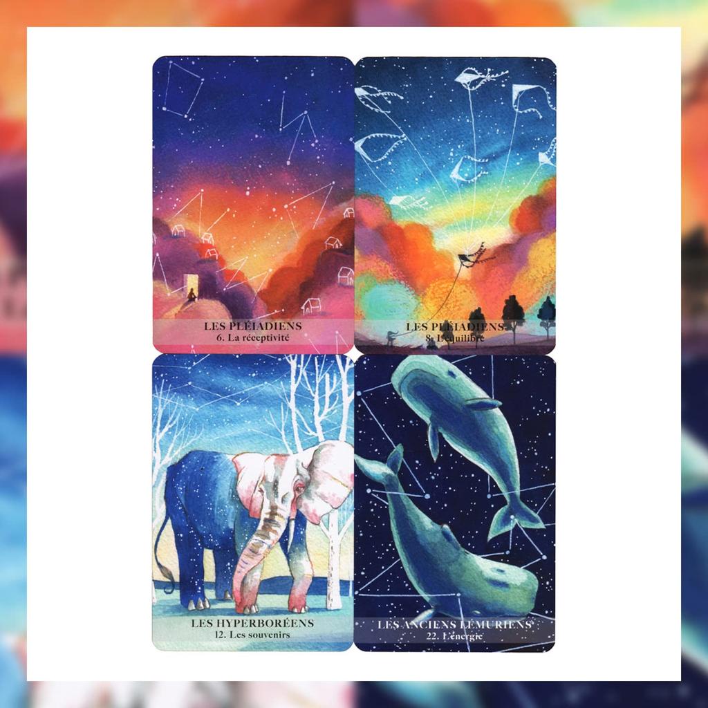 [Authentic] Agartha Oracle [Oracle Card Meanings In Japanese] Tarot Card Fortune Telling