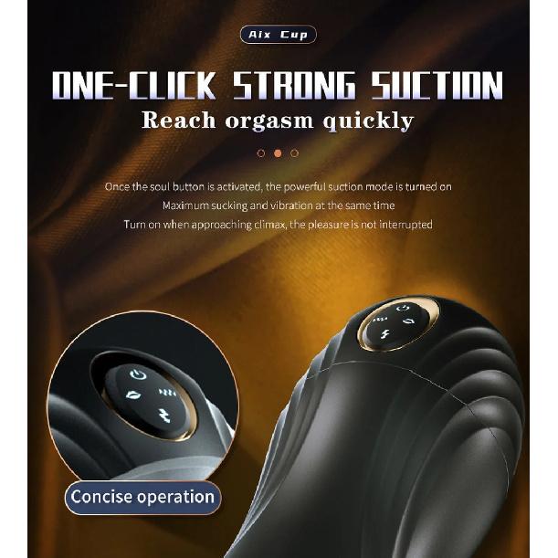 Male Masturbator Automatic Sucking Male Masturbation Cup Oral Vagina Adult Suction Vibrator Sex Toys For Men Blowjob Sex Machine