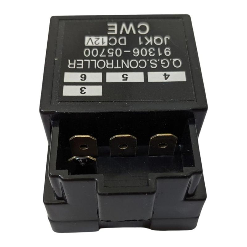 91306-05700 Replacements KQ1 DC12V Time Delay Relays Plastic Housing Up to 10A Load Suitable for Multiple Vehicle Models