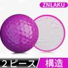 Colored golf ball that stands out Golf ball 2-piece construction