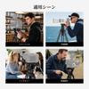 NEEWER Video Tripod Camera Tripod with Fluid Aluminum Portable Camera Tripod Stand for DSLR Compatible with Manfrotto QR Maximum Load TP73 Head,