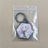 Frieren: Portachiavi Specchio Double-Sided Anime Beyond Journey's End - Accessorio Regalo Creativo