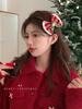 Women's Christmas Headband Plush Hat Hair Accessories for Photos