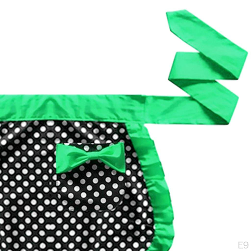Kitchen Apron with Cooking Apron, Women Half