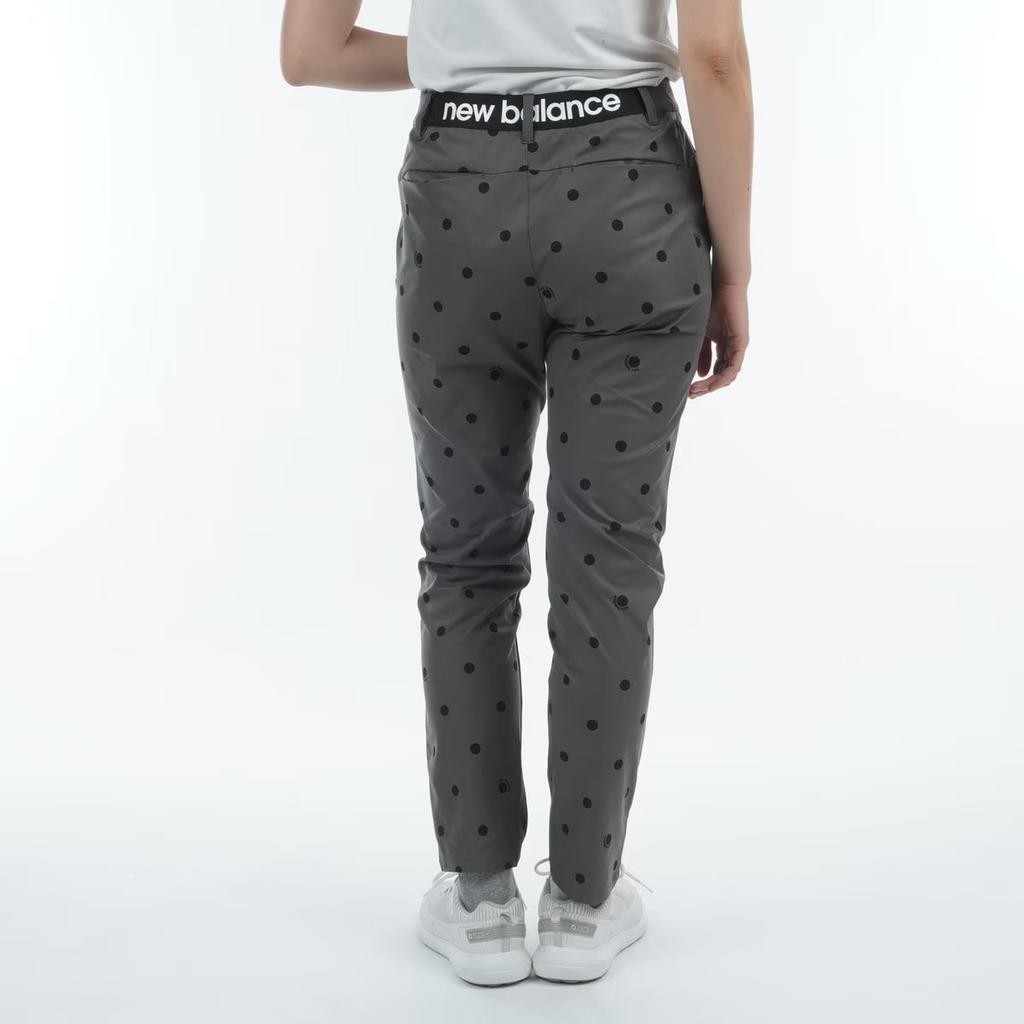 Golf Long Pants Stretch Dot 00 [New Balance] Women's (4WAY Pattern) / 012-5131505 024_Gray [XS]