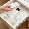 4/15Pcs Drawer Dividers With Fixed Buckles, DIY Adjustable Underwear Cosmetics Office Utensils Drawer Dividers