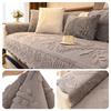 Thicken Plush Sofas Mat Non-slip Jacquard Sofa Covers for Living Room Luxury French Style Couch Cover Furniture Protector
