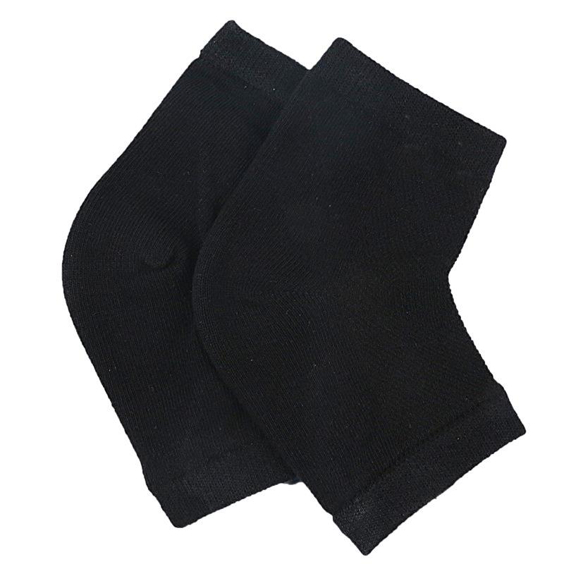 Mesh Breathable Heel Protection Socks Anti Crack Cotton Heel Sleeves Foot Covers for Dry Cracked Heels Comfort Care Essential