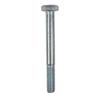 Hexagonal Head Screw, Partial Thread M10x90, Class 8.8, DIN931, White Galvanized