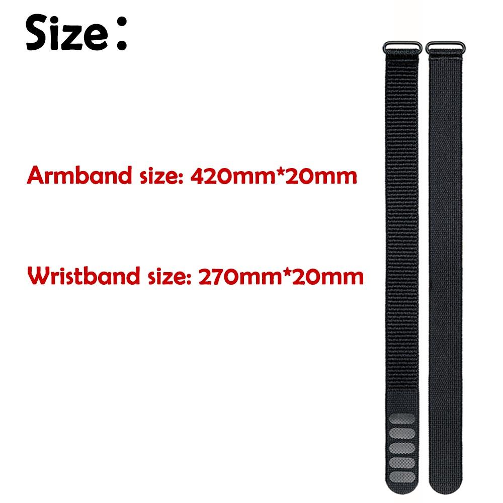 Nylon Straps for Hume Health Band Sports Breathable Replacement Fitness Trackers Wristbands/armbands for The Hume Band Straps