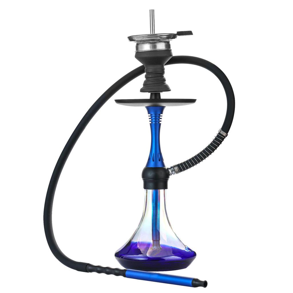 Apache Nine-Hole Aluminum Alloy Shisha Pipe