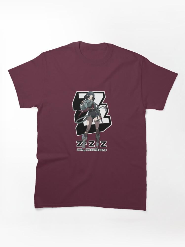 Fantasy Zone JANE DOE from ZENLESS ZONE ZERO Classic T-Shirt