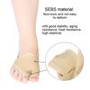 1 Pair Hallux Valgus Corrector Thumb Toes Separator Bunion Adjuster Orthopedic Braces S