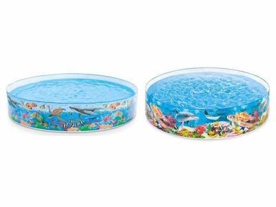 Piscine INTEX Coral Reef Snap Set, 244 x 46 cm, 58472 [Produit officiel japonais]