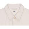 UNIQLO SS22 Solid Color Long Sleeve Denim Jacket Unisex jackets Off-White 446919-01