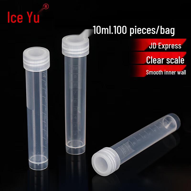 Bingyu Plastic Screw-Cap Cryo Tubes