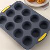 Reusable Silicone Cake Mold Silicone Silicone Muffin Tray Mini Baking Molds  Baking Muffins
