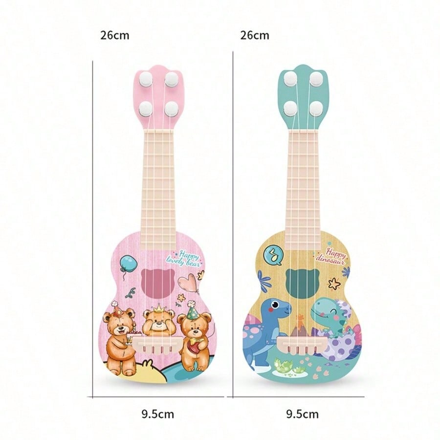 Children's Music Toy Guitar & String Instrument Toy, Ukulele Educational Toy,Guitar,Kids Guitar,Ukulele