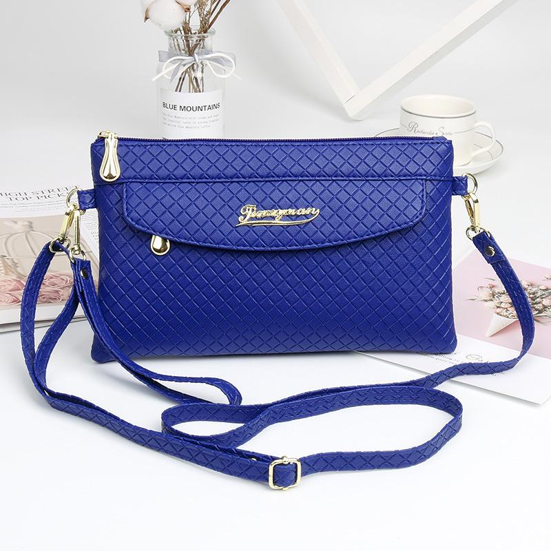 Fashion Quilted Women's Crossbody and Clutch Handbag with Coin Purse