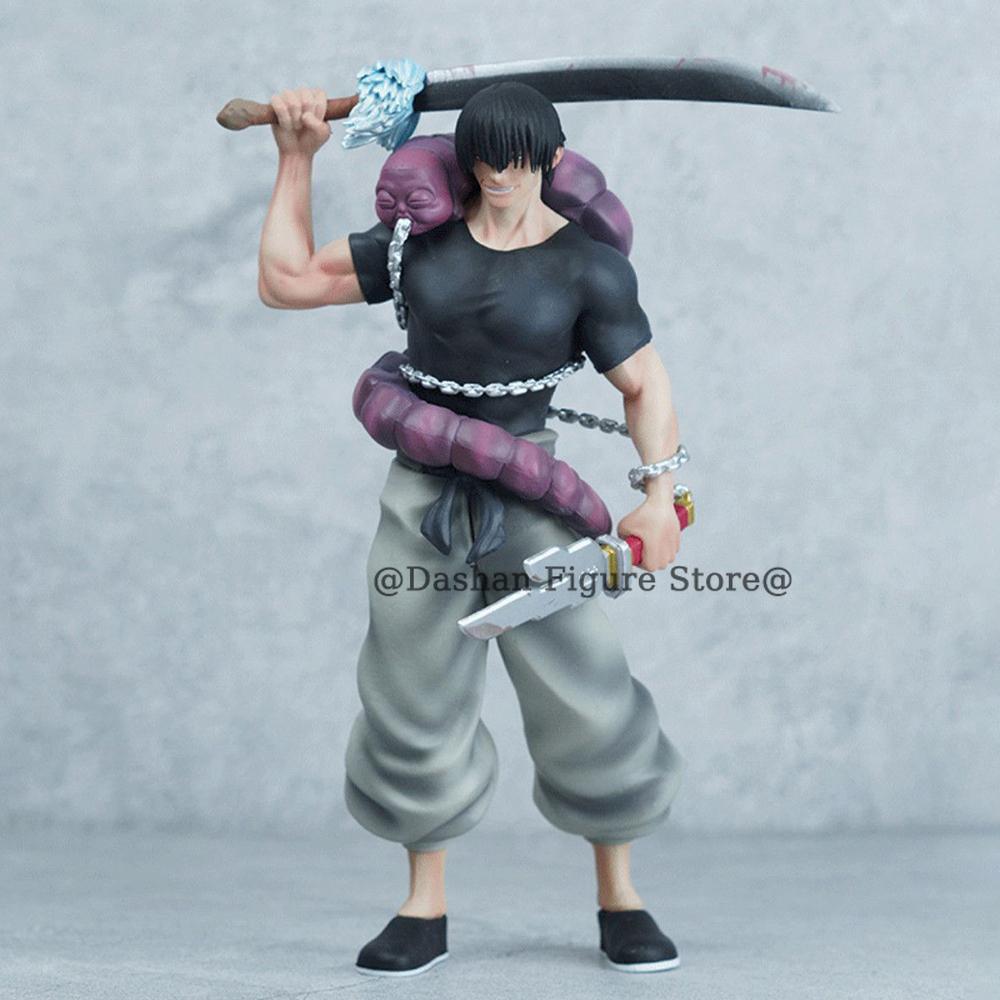 21cm Toji Figure Jujutsu Kaisen Action Figures King of Artist Fushiguro Toji Figurine PVC Collection GK Anime Model Toys Gifts