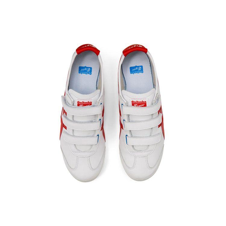 Onitsuka Tiger Mexico 66 Baja Classic Red Unisex Sneakers White 1183A599-100