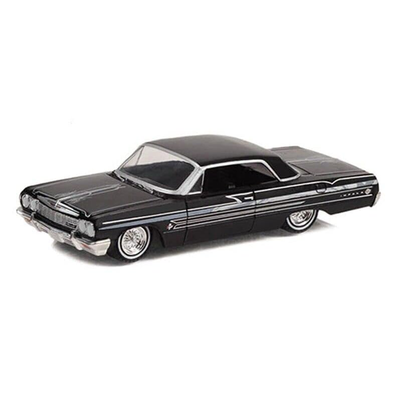 Greenlight 51462 1964 Chevy Impala Lowrider MiJo с коробкой, 1:Масштаб 64, литой