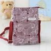 Leaves Mobile Phone Bag Pastoral Women's Messenger Bag Fashionable Phone Crossbody Bag  Lady
