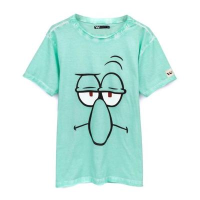 SpongeBob SquarePants Unisex Adult Squidward T-Shirt
