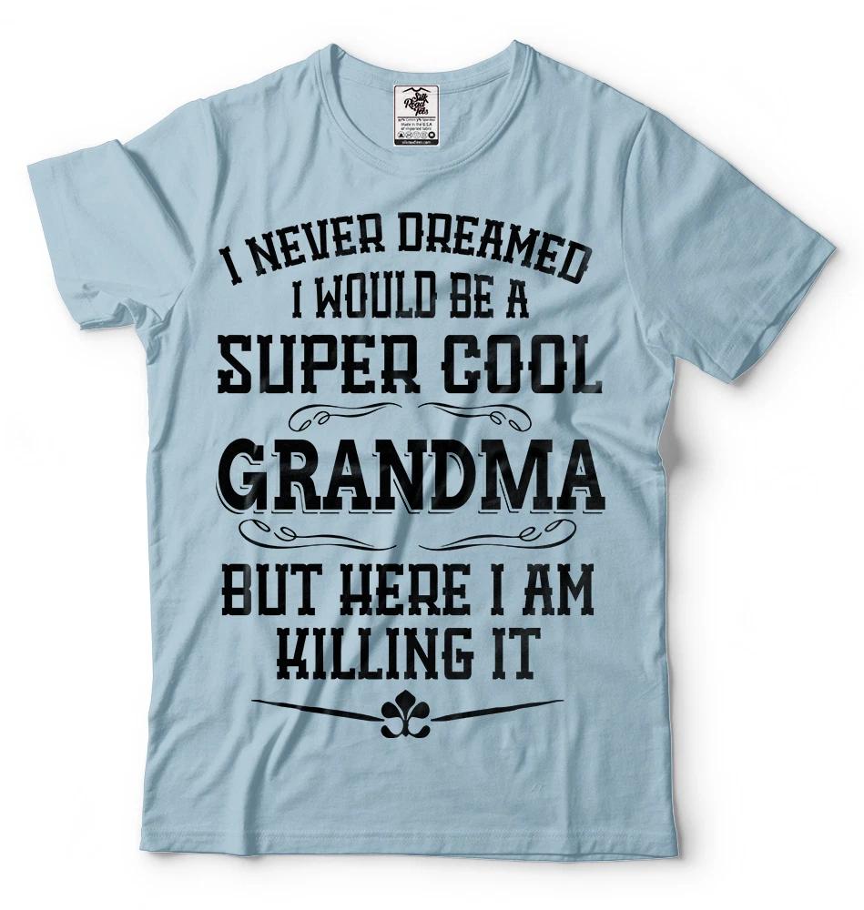 Grandma Tshirt Birthday Gift For Grandma Christmas Gift Proud Grandma Tshirt XL