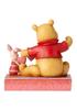 Enesco Disney Traditions Figurine Pooh and Piglet Heart W13.3 X H14 X D5cm 4059746