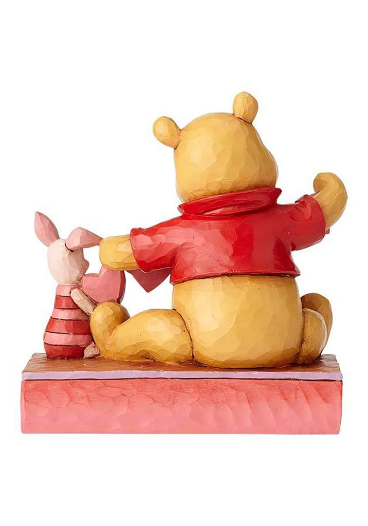 Enesco Disney Traditions Figurine Pooh and Piglet Heart W13.3 X H14 X D5cm 4059746