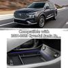 Center Console Organizer Compatible With Hyundai Santa Fe    Lower Center Console Storage Box Tray Interior Accessories