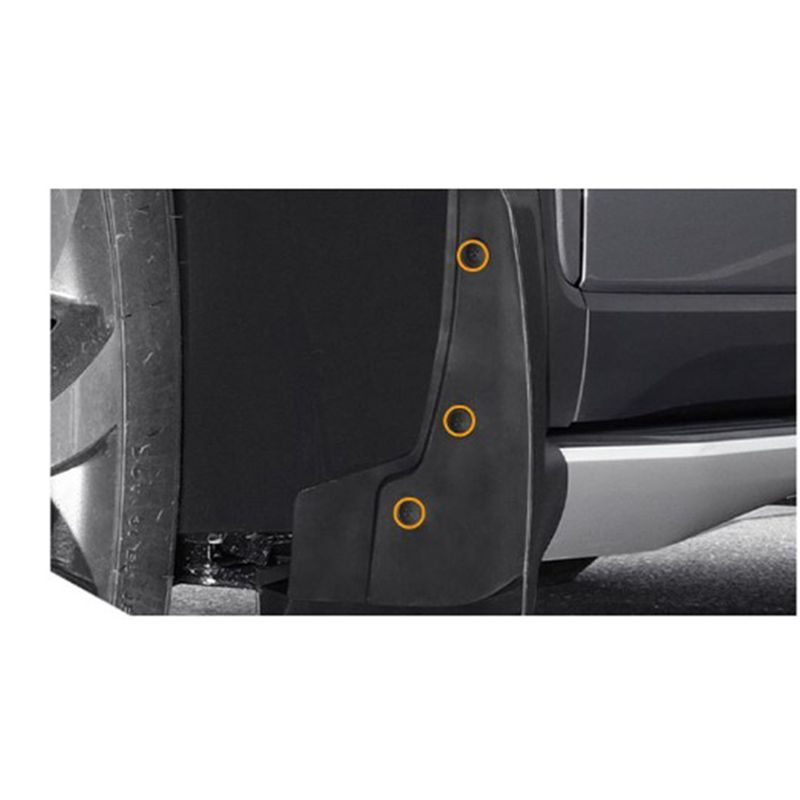 Authentic Car Mudflaps For Tesla Model Y - Mud Flaps Splash Guards Front Rear Fender Protector