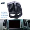 For Toyota Land Cruiser LC200 FJ200 2007 2008 2009 2010-2015 Center Dash Air Vent Panel Trument AC Conditioning Outlet Parts