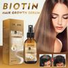 Biotin Haarwachstums-Serum-Spray, Verdickendes Kräuter-Serum mit Ingwer & Ginseng für dichteres, längeres & stärkeres Haar