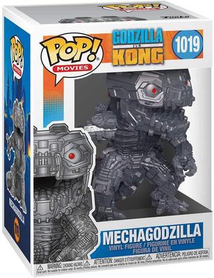 Godzilla Kong Funko Vinyl Figure Mechagodzilla GODZILLA KONG 2021 FUNKO Vinyl Figure MECHAGODZILLA Movie King Kong Godzilla MonsterVerse Vs. Pop!