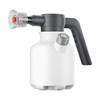 2L Electric Car Wash Foam Sprayer Self-priming Rechargeable Air Pressure Sprayer Auto 75 Degree Fan-shaped Foam Output Bottle